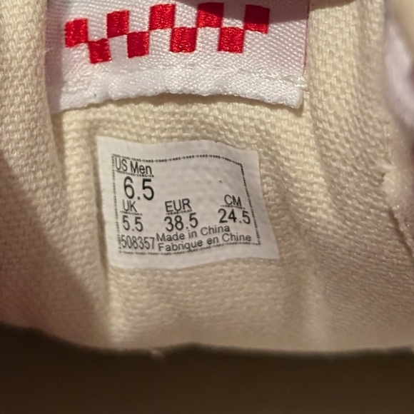 Teal Old-Skool Vans skate shoes with pop cush - Picture 3 of 3